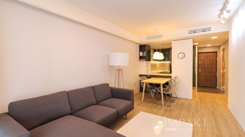 Apartament superfinisat cu 2 camere, Iulius Mall, parcare subterana ! - Poză 1