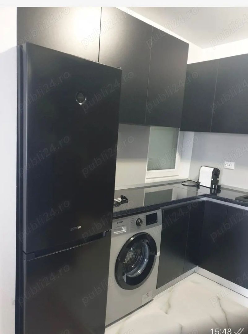 P. F. Inchiriez 2 camere in Buna Ziua, 50 mp, mobilat, cu parcare - Poză 3