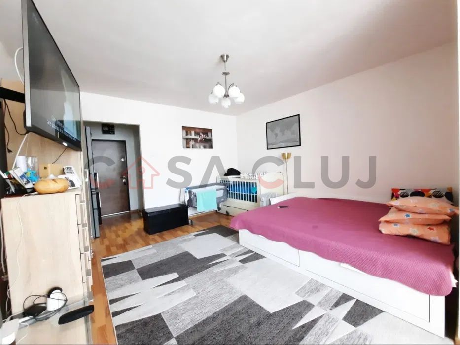 Garsonieră modernă, zona Baza Sportivă la Terenuri Mănăștur! - Poză 1