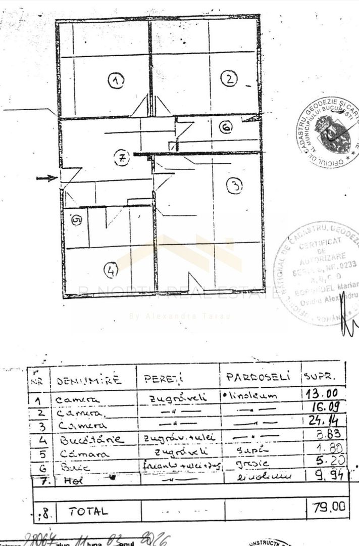 Apartament 3 camere Mall Vitan | 79 mp utili | Parcare Renovat | Bloc reabilita - Poză 8