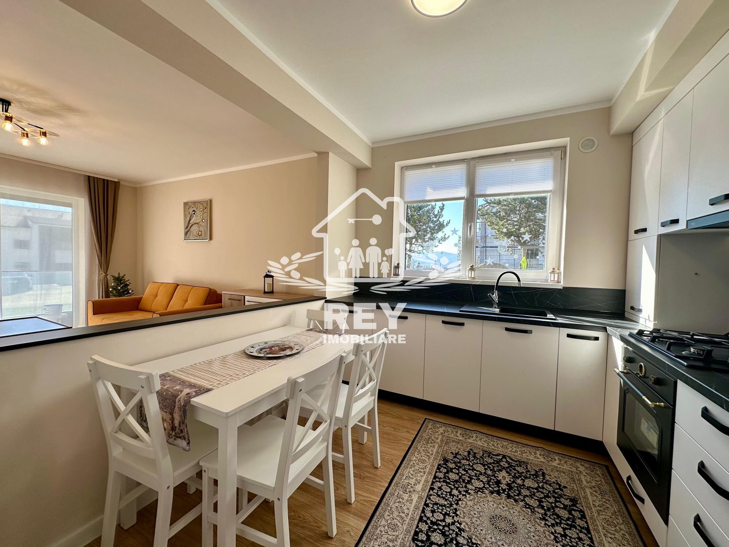 Apartament 2 camere Utilat și mobilat TOP | Sibiu | DaVinci - Poză 5