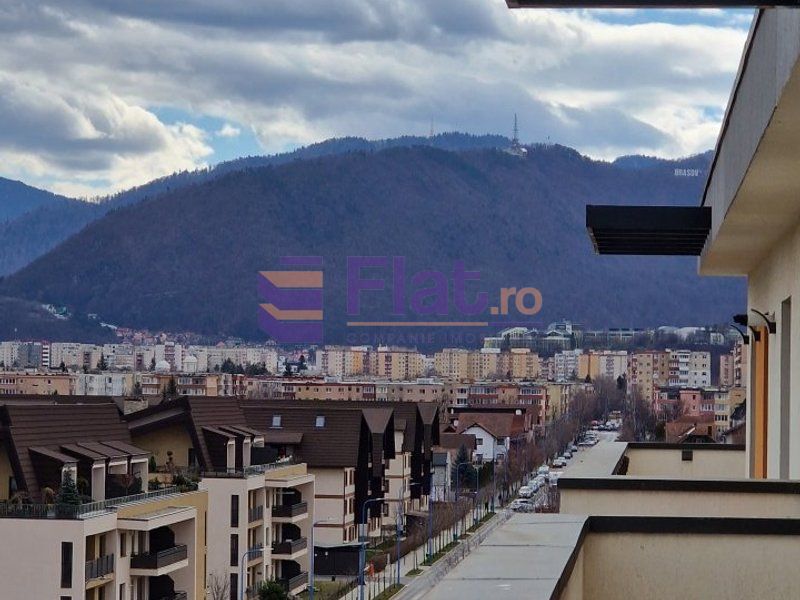 Penthouse de închiriat | 2 camere | Coresi – Tractorul | Terasă 50 mp - Poză 19