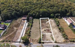 Teren Intravilan 2.472 mp în Hidișelul de Jos, front stradal 26 ml - Poză 5