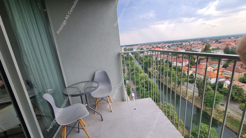 Apartament ISHO 2 Camere vedere panoramica Etaj 10 Timisoara ideal pt studenti - Poză 2