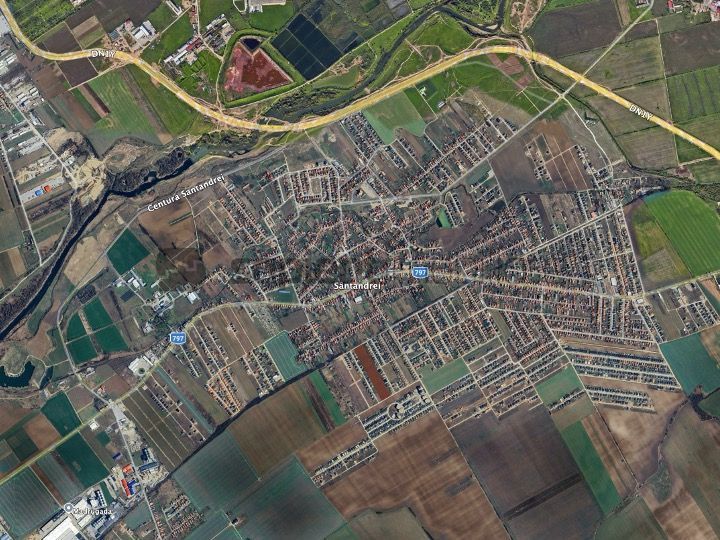 Sapient | Teren parcelabil Sântandrei - Schiță 6