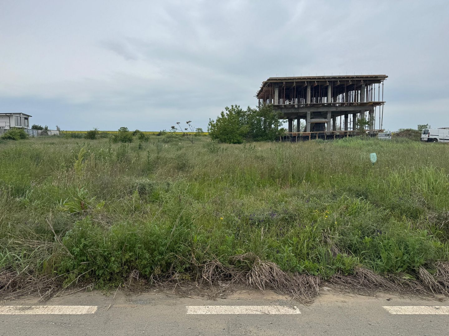 Teren de vanzre in Ovidiu - Poză 1