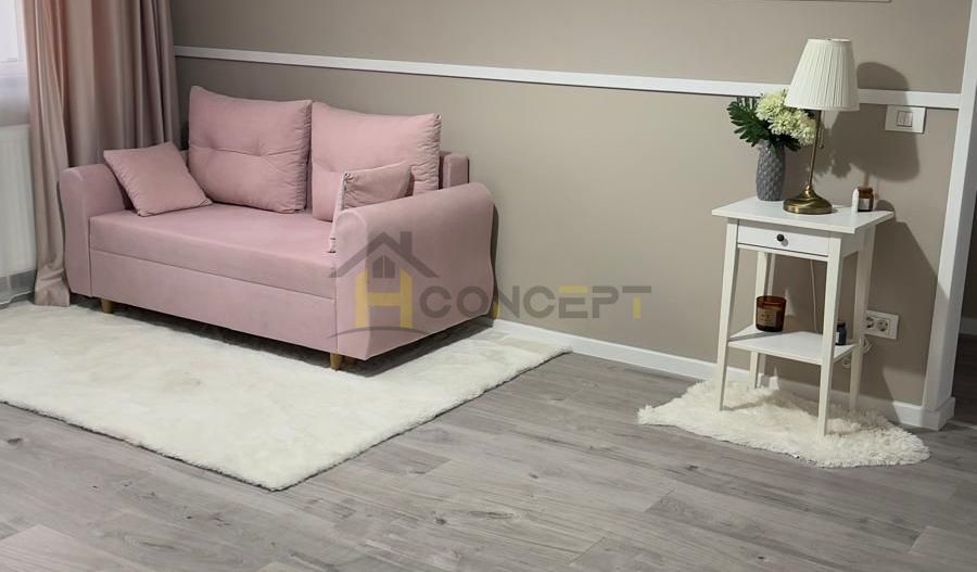 Apartament 2 camere mobilat/utilat bloc reabilitat termic - Poză 2