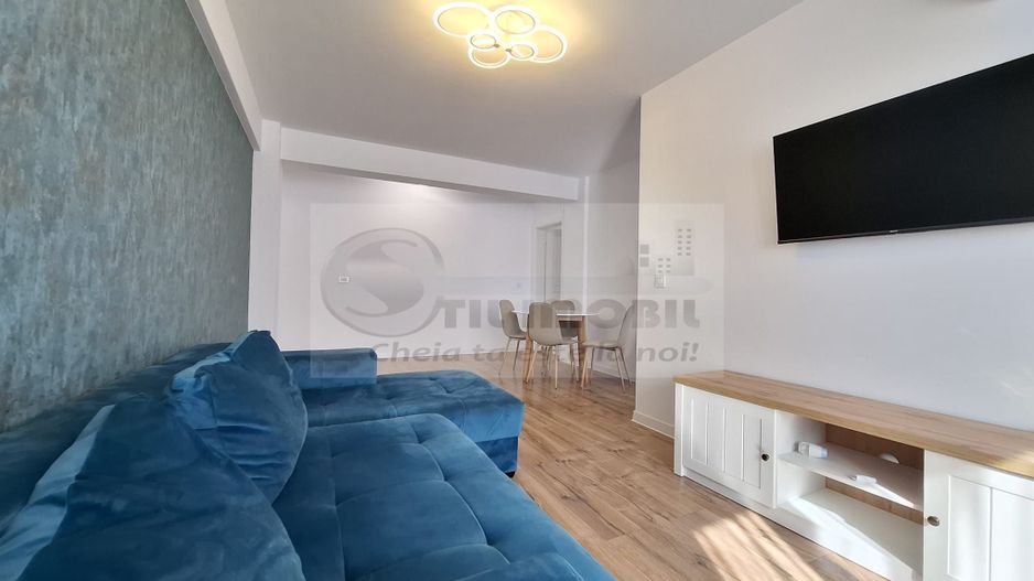 Liber, mobilat, de vanzare apartament 2 camere mobilat, Cug Pepiniera - Poză 6
