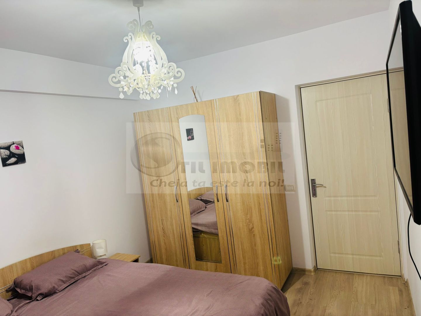 APARTAMENT 2 CAM VALEA LUPULUI ANTIBIOTICE 43 MP MOBILAT UTILAT ETAJ 1 - Poză 11