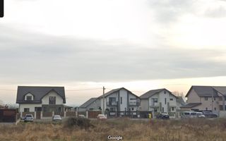 „Teren 500 mp între case, cu toate utilitățile – Domnești, Ilfov | Pr - Poză 3