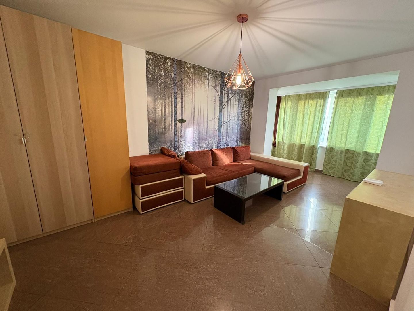 AP. 3 CAMERE BRANCOVEANU, CENTRALA TERMICA, 70 MP, MOBILAT MODERN - Poză 1