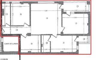 Apartament 4 camere în bloc boutique | Biharia - Poză 15