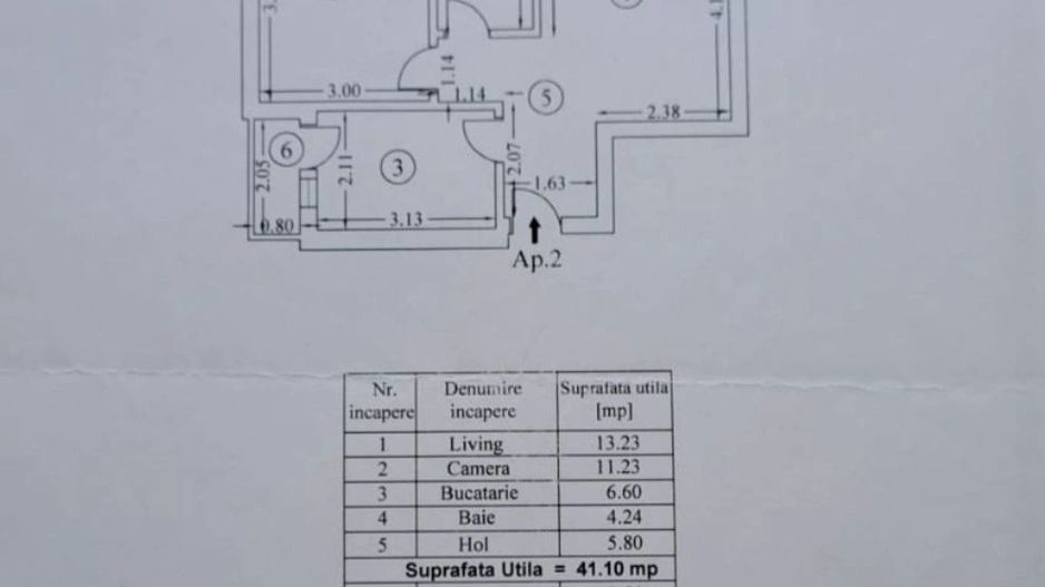 Apartament 2 camere Bucureștii Noi - Poză 12