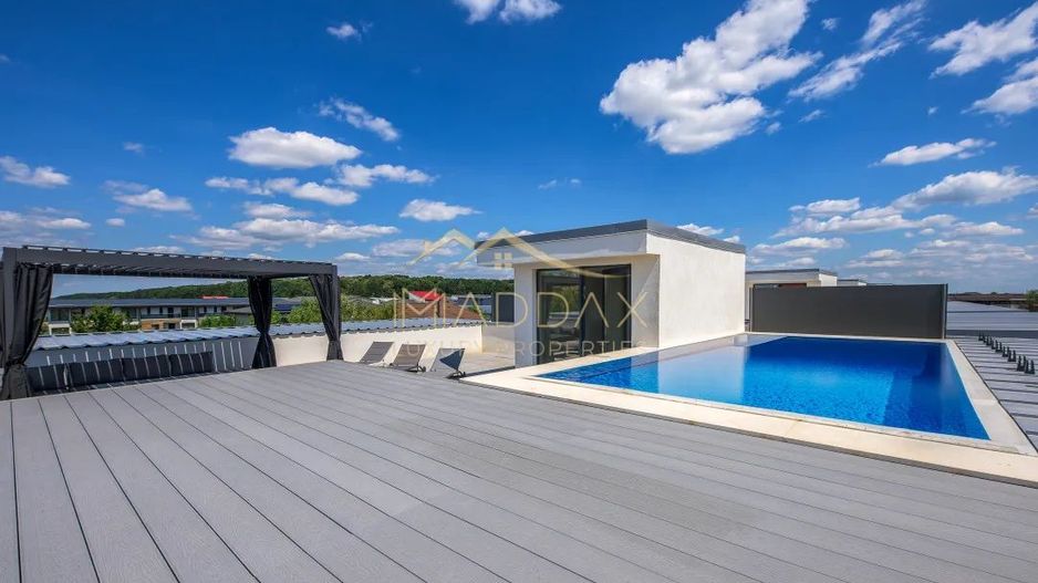 Vilă de închiriat în Voluntari // piscină privată și design modern - Poză 23