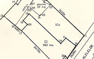 Casa P+M Ciuperca 615mp teren piscina deschidere 20ml disponibila - Schiță 8