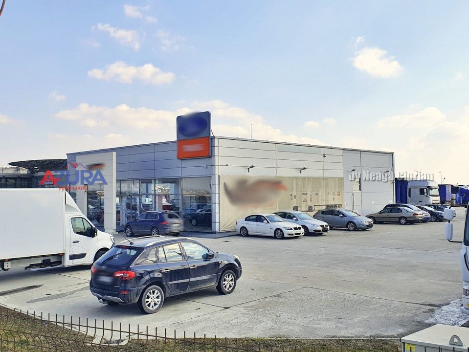 Spatiu Showroom + parcare, Stradal, DN65 Tiriac Auto Albota Pitesti - Poză 24