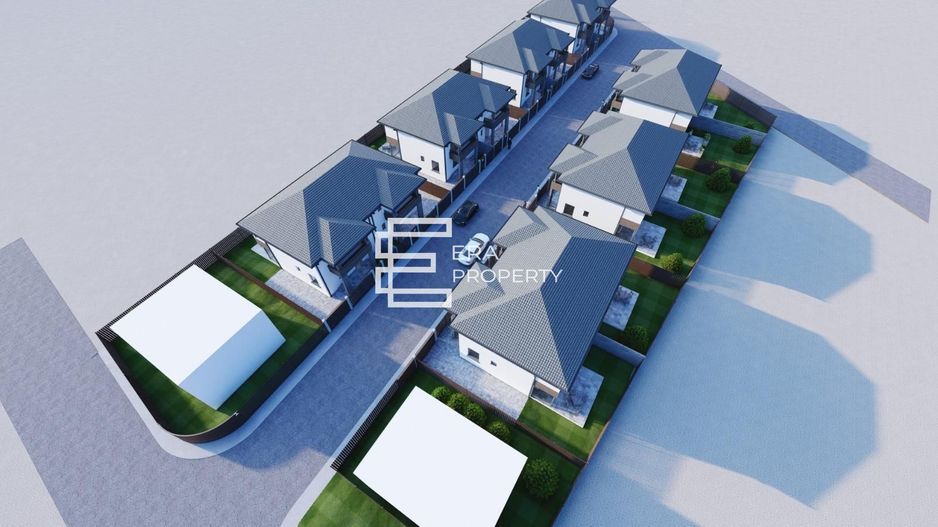 Case Individuale & Duplex | 4 camere | 3 bai | zona Trifoiului Selimbar | - Poză 2