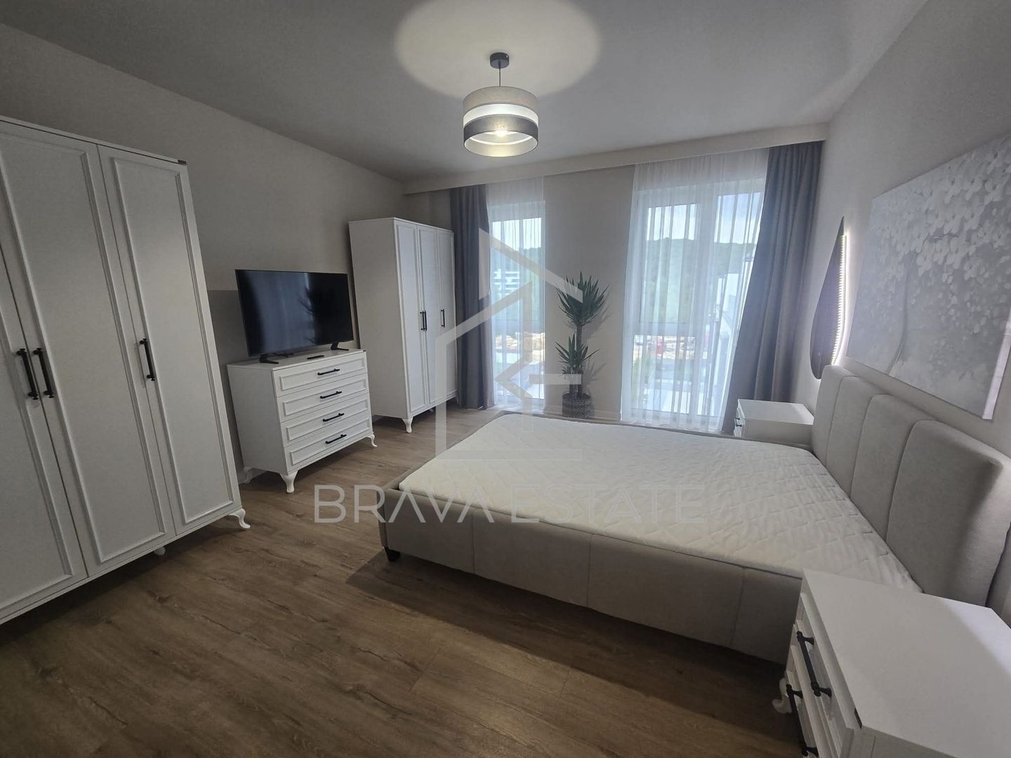 Apartament 58mp, 2 camere ,zona Tăietura Turcului . - Poză 5