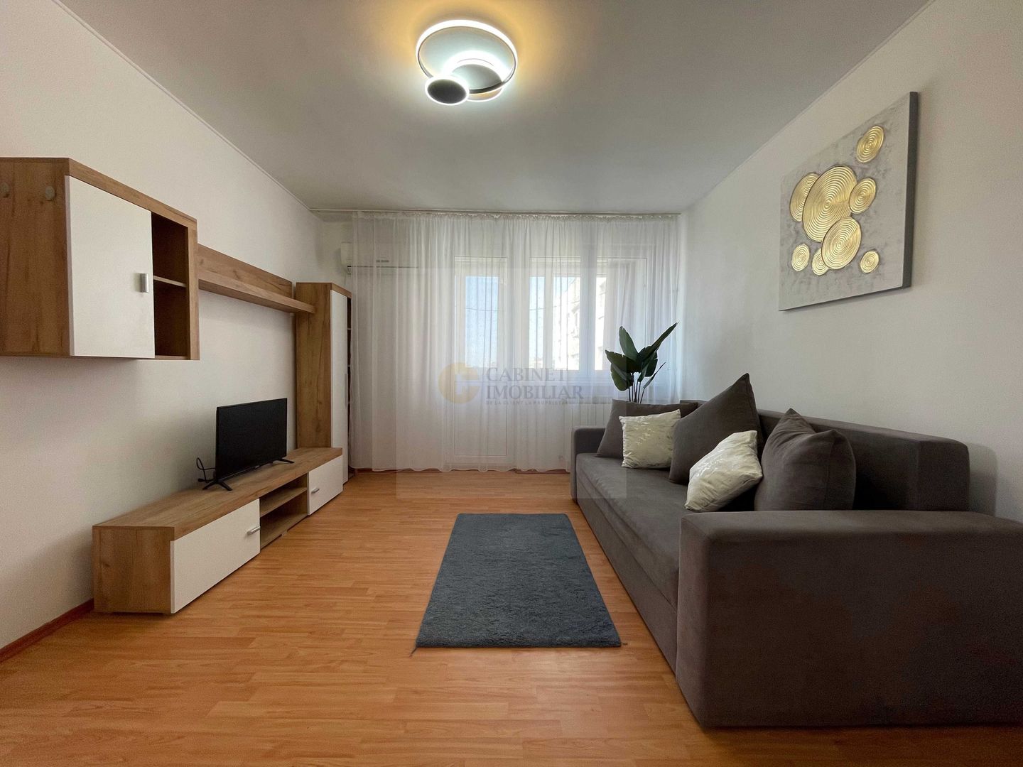 2 camere | 52m2 | Mobilat și utilat complet | metrou Raul Doamnei | - Poză 1