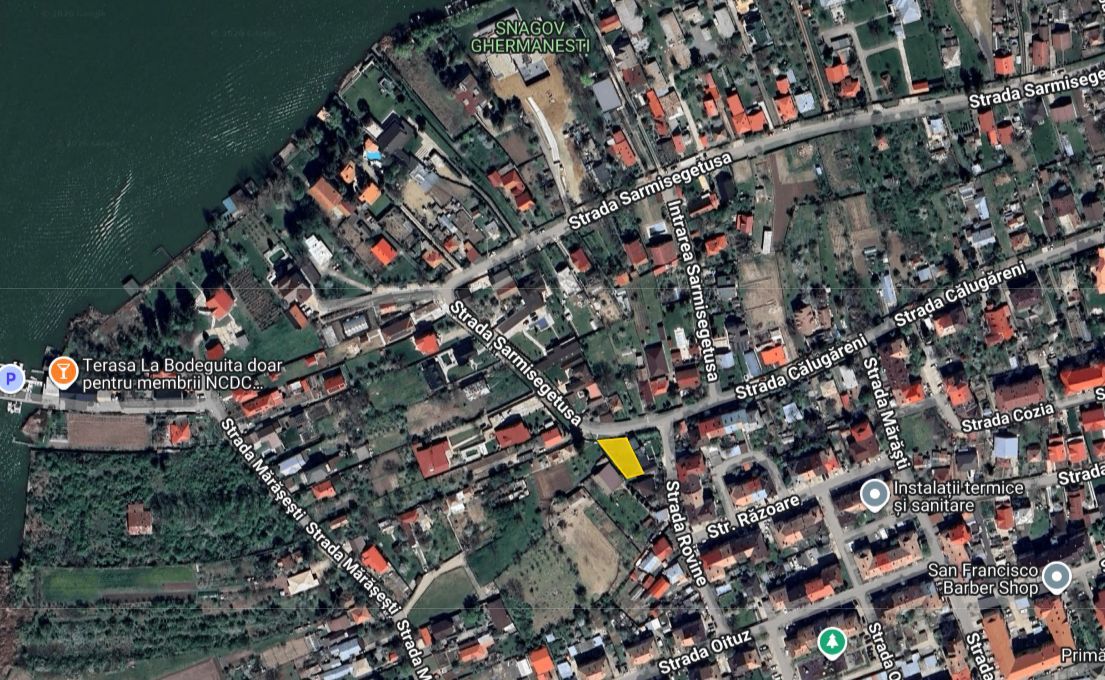 Lot teren de 500 mp intravilan situat în Snagov, sat Ghermănesti - Poză 4