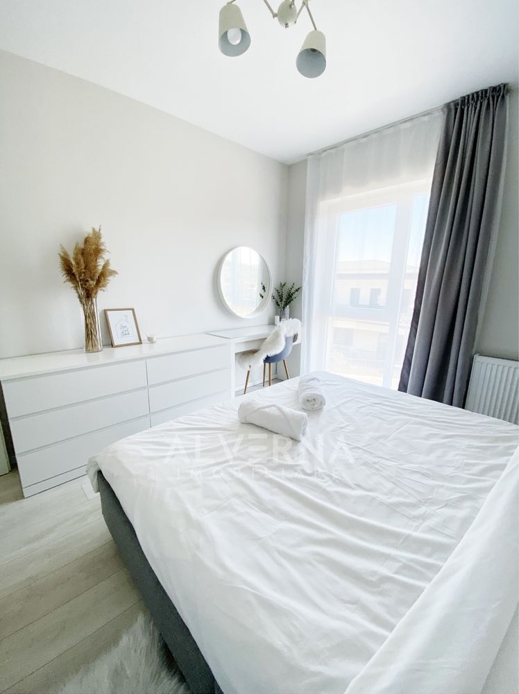 Apartament 2 camere | 60 Mp | Mobilat Modern | Garaj Inclus| Zona VIVO - Poză 3