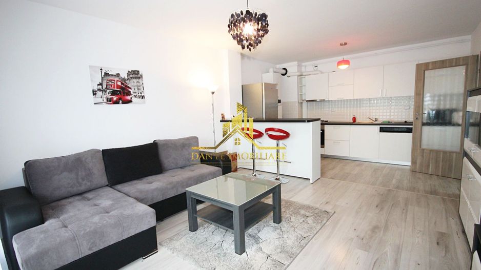 2 camere, mobilat modern, balcon, parcare, Intre Lacuri, Iulius, FSEGA - Poză 1