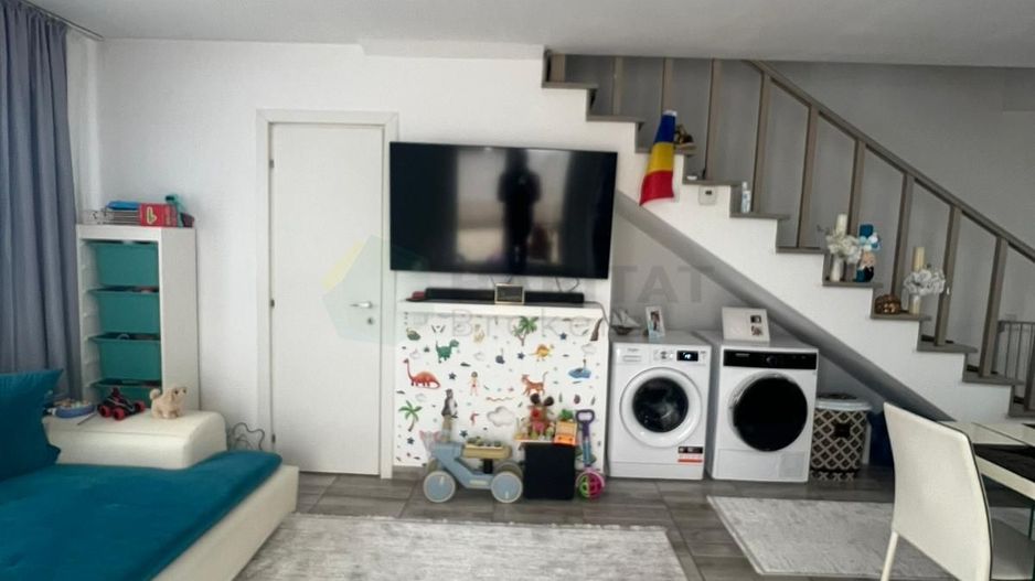 Casă Tip Duplex de Vânzare în Tunari/ LA PRET DE APARTAMENT - Poză 2