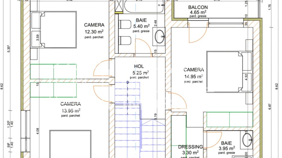 Casa Individuala Moderna Ultrafinisata, in Selimbar - Schiță 27