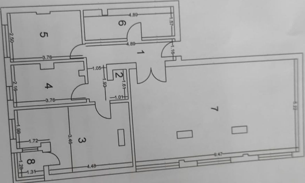 3cam.dec.mob.util+1parcare-mut.imed/7min pe jos-metrou D.Leonida - Poză 3