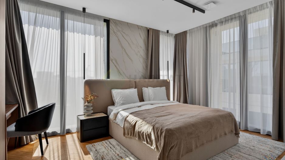 Locuință premium cu 4 dormitoare, terase și finisaje high-end – Pipera - Poză 20