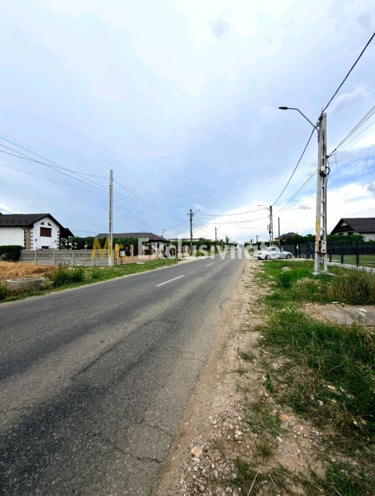 Teren de vanzare in Comuna Bradu – 1.374 mp | Deschidere 13,97 ml | 0% - Poză 2