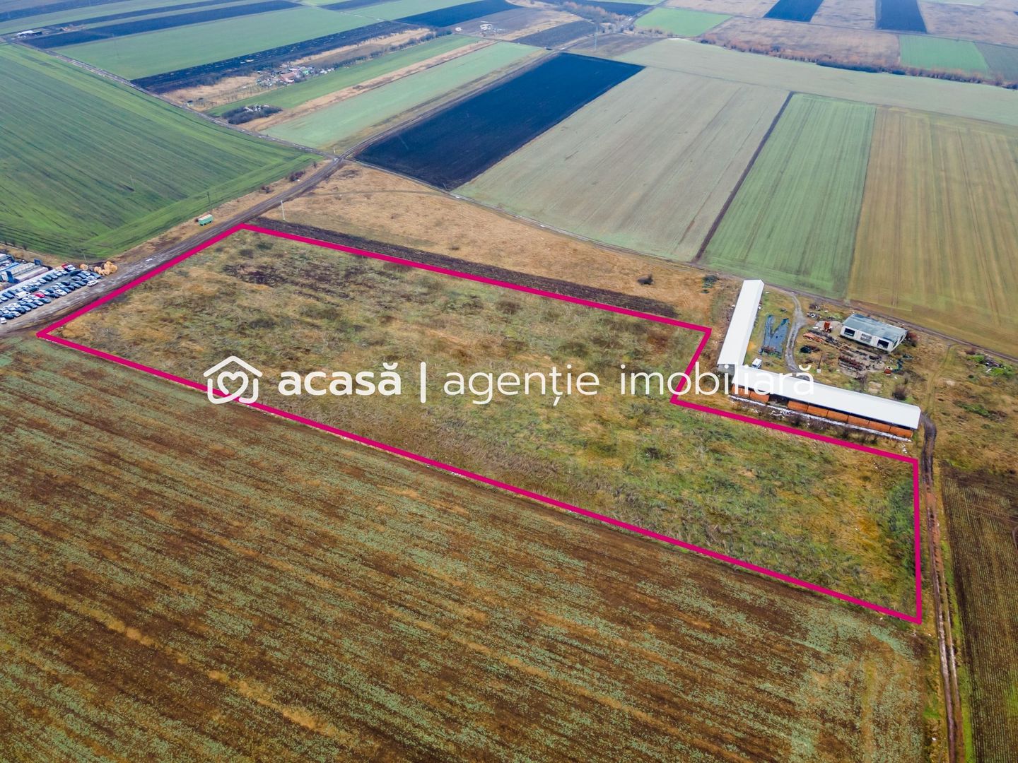 Teren 3.65h zonă industrială, Sânicolaul Mic. - Poză 2