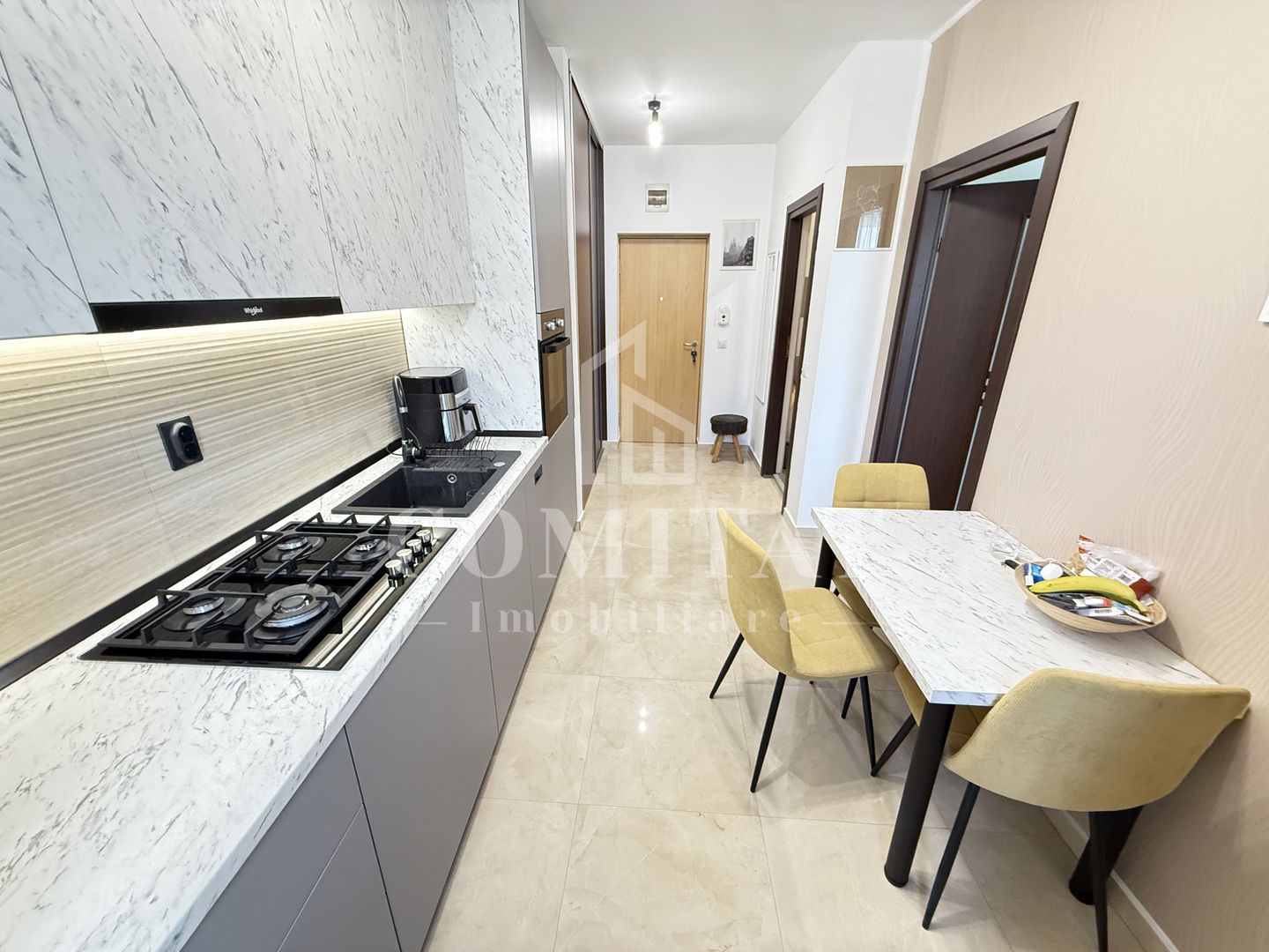 Apartament cu 2 camere | Finisaje moderne | Zona Stadionului- Florești - Poză 7