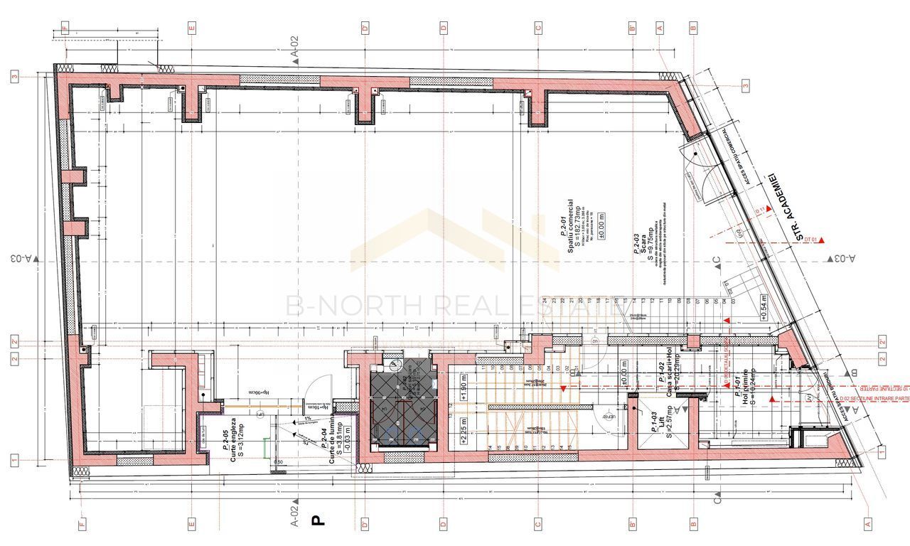 Spațiu Comercial Premium de Închiriat – Calea Victoriei | 200 mp parter + 60 mp - Schiță 4