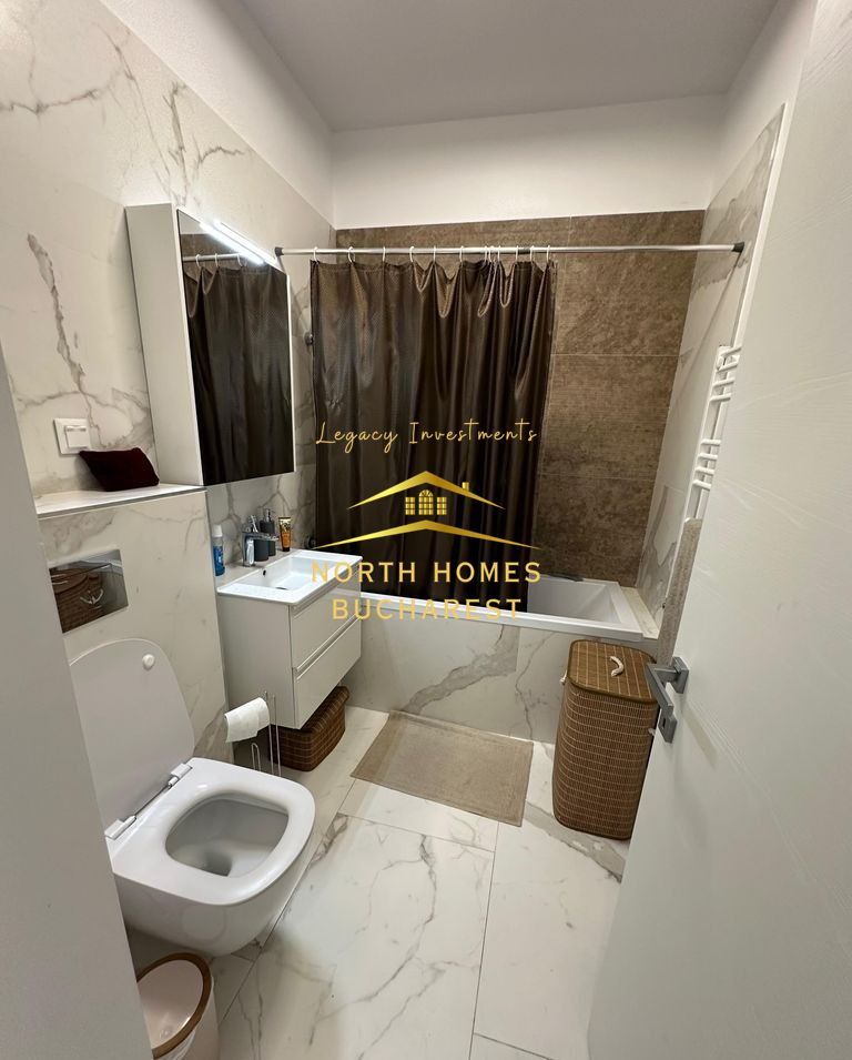 Apartament de inchiriat - 2 camere Aviatiei -Atlas Residence - Poză 7