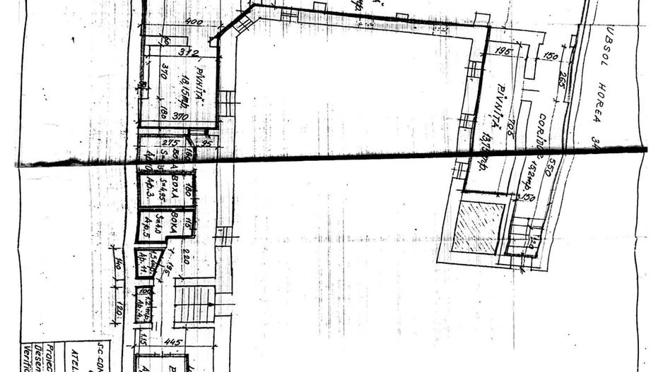 Inchiriez Spațiu Comercial 241 mp – Str. Horea (Demisol cu Cărămidă Istorică & Dublu Acces ISU) - Poză 8
