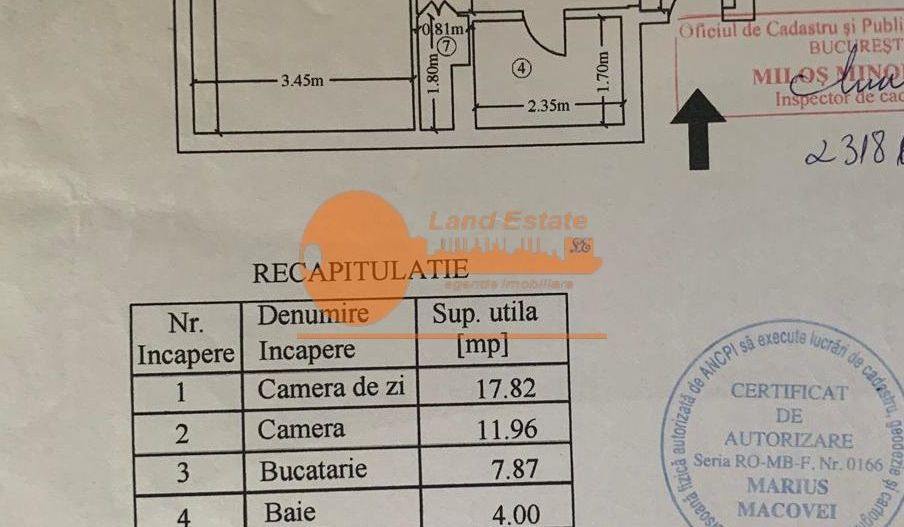 2 Camere la 5 minute de Metrou Lujerului - Poză 9