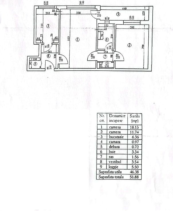 Apartament 2 Camere Tineretului | Metrou - Poză 17