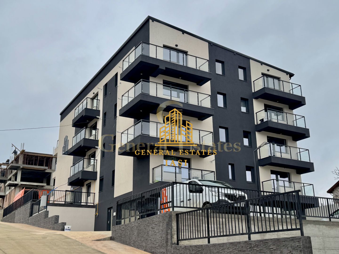 Vânzare apartament 2 camere – Bloc nou , intabulat - Poză 14