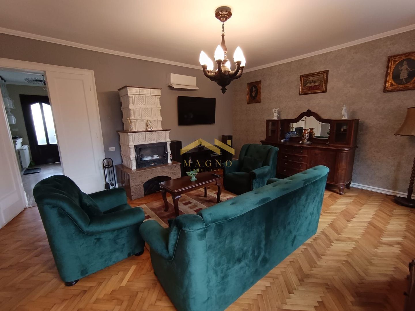 Ap.ultralux cu 3 cam. de inchiriat+terasa mare dotata/utilata + Cosbuc - Poză 2