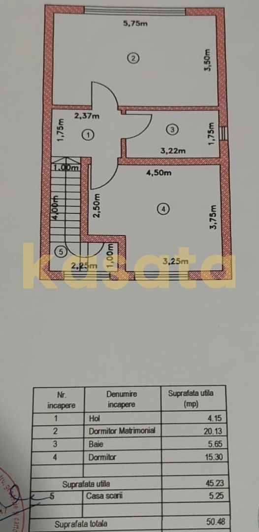 Casă Bragadiru 🏡 | Zonă Centrală | Garaj 🚗 | Mutare Imediată 🔑 - Schiță 19