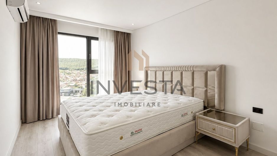 Apartament lux 3 camere si parcare de inchiriat Green Life Frunzisului - Poză 6