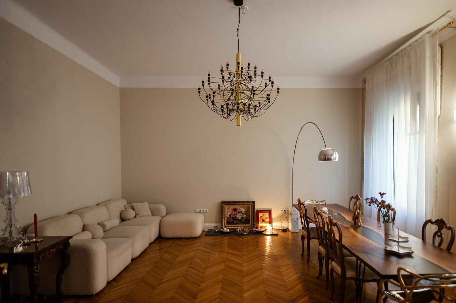 Ultracentral | Cladire Istorica | 3 camere | Etaj Intermediar. - Poză 2