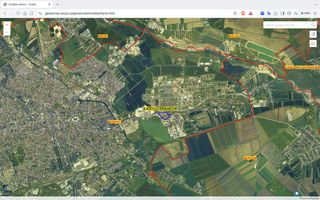 Platformă Industrială cu Cale Ferată si Infrastructură Completă - Poză 8