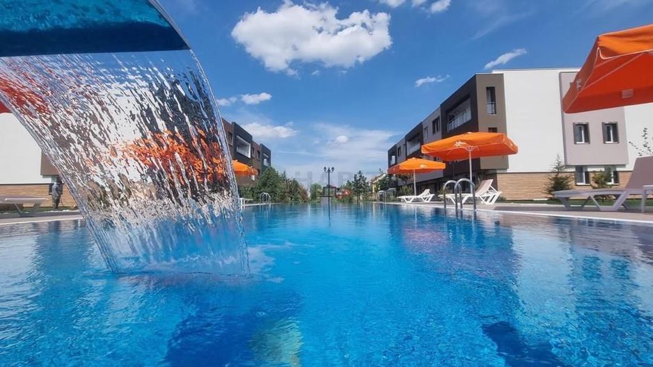 Studio modern – Libertatii Gardens Otopeni | Parcare inclusă | Piscina - Poză 2