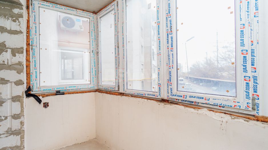 Apartament cu 2 camere I 74,3 m2 I et. 2 I Variantă Albă I srt-la Studenților 19 - Poză 7