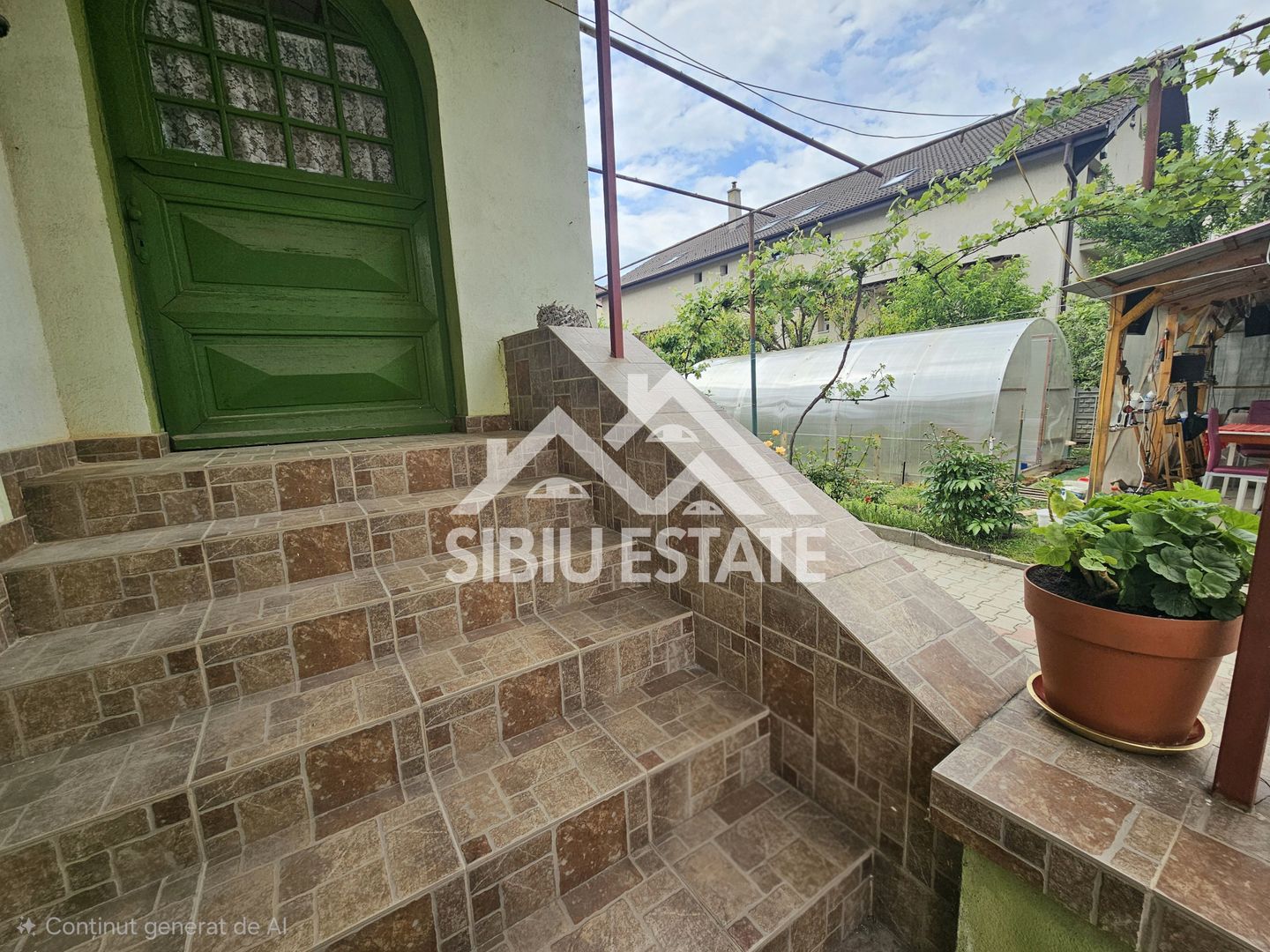 Casa individuala Sibiu central, teren mare - Poză 9
