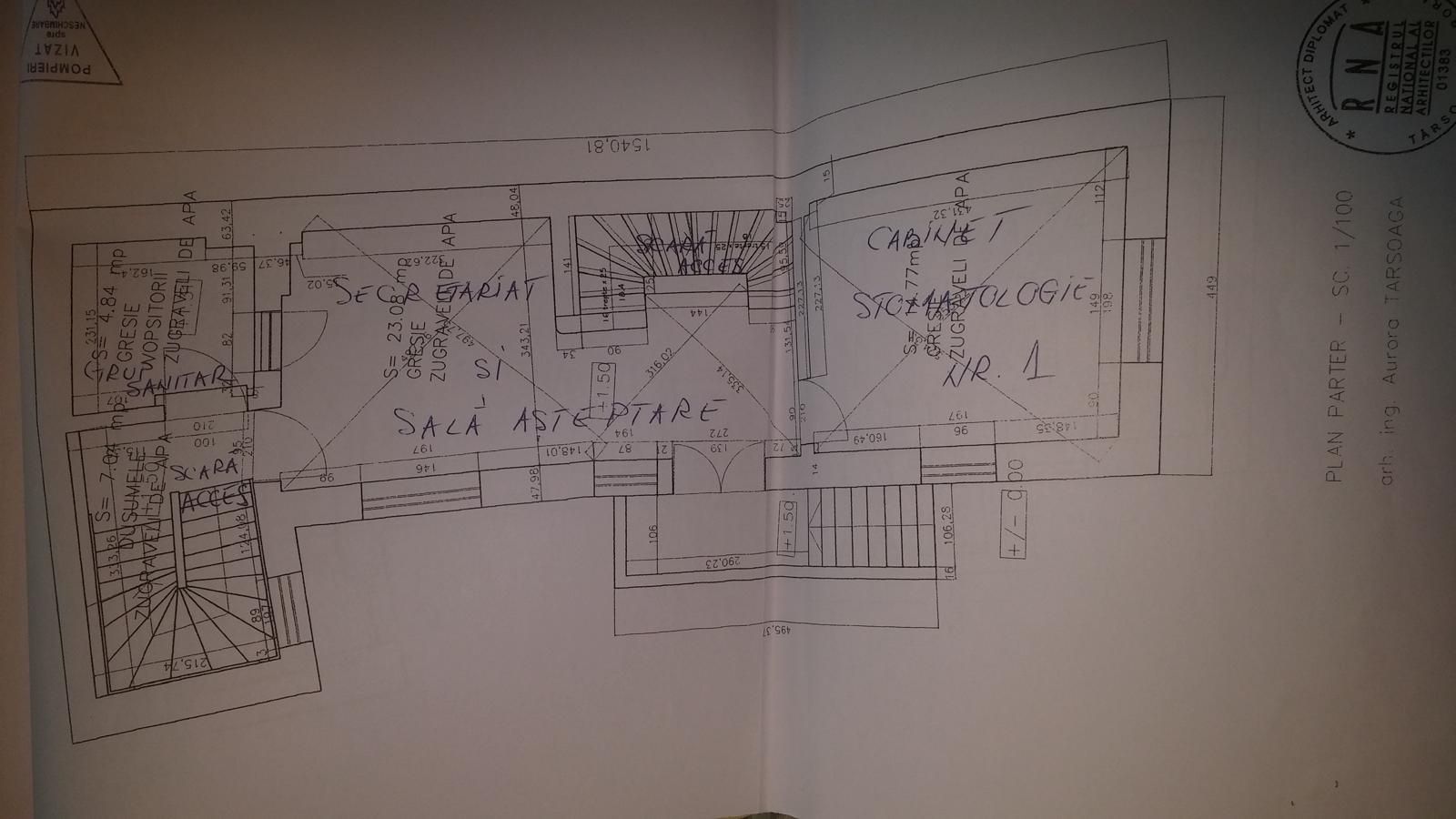 De vanzare Vila individuala, 9 camere, Mosilor - Eminescu, sector 2 - Poză 25