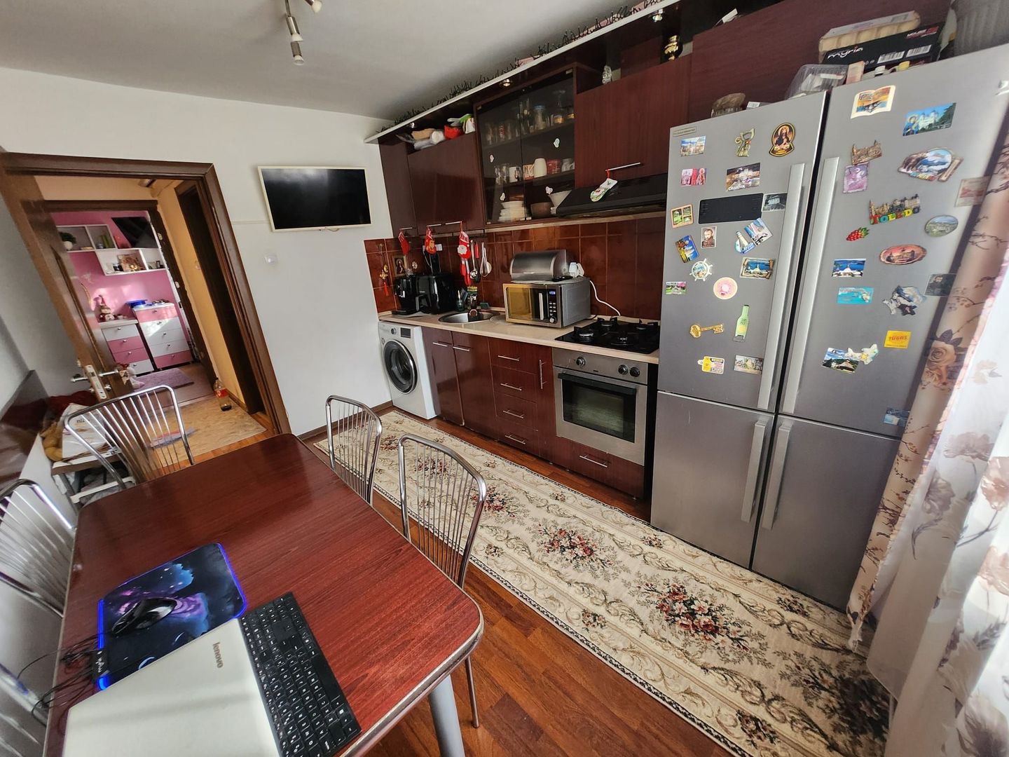 vand apartament 3 camere, etaj 2 , zona Alunis - Poză 4