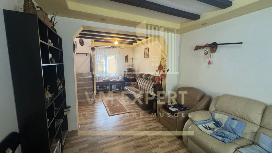 VILA 4 CAMERE TEREN 772 MP SCHITU GOLESTI ARGES - Poză 24